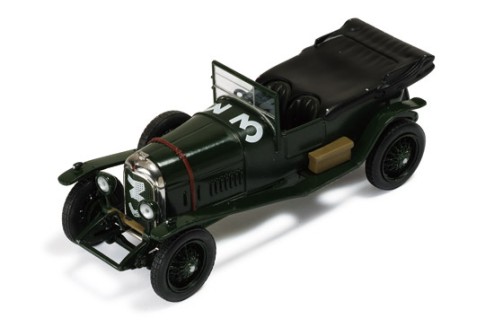 Bentley Sport 3. 0 Lit. S. Davis-J. Benjafield #3 Winner Le Mans 1927