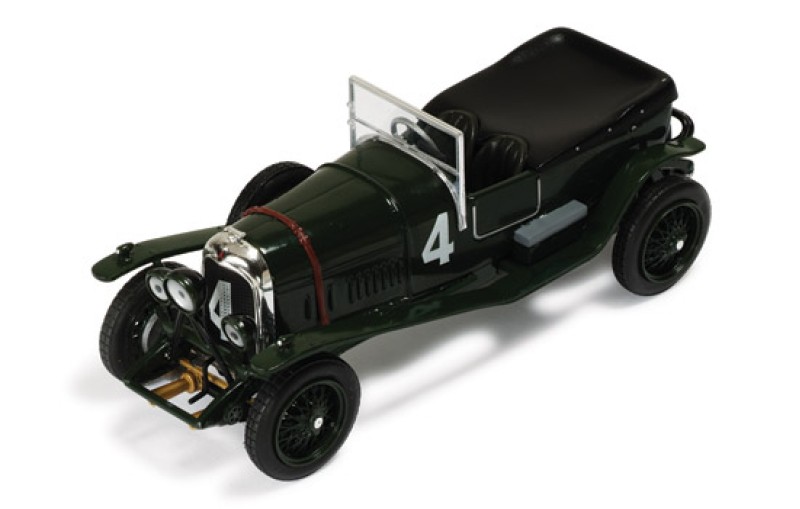 Modèle Réduit Bentley Speed 8 24h Du Mans 2001 - 1/43 IXO LMM030 Vert - Comme Neuf