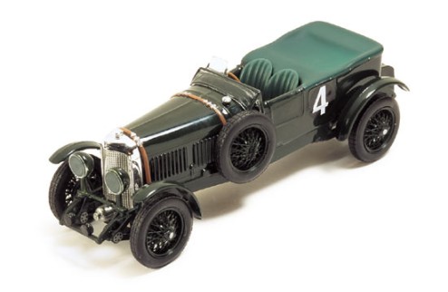 Bentley Speed Six W. Barnato-G. Kidston #4 Winner Le Mans 1930