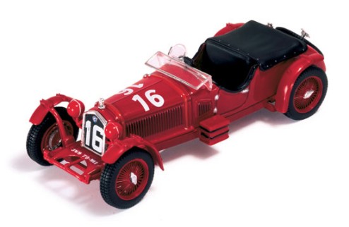 Alfa Romeo 8C Lord Howe-H. Birkin Winner Le Mans 1931