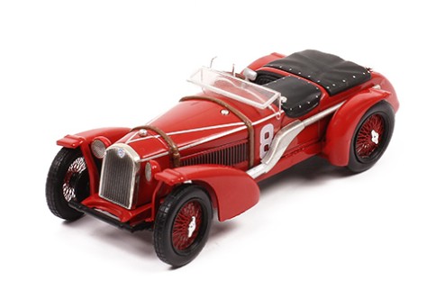 Alfa Romeo 8c #8 R. Sommer-L. Chinetti Winner Le Mans 1932