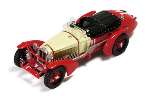 Alfa Romeo 8c #11 R. Sommer-T. Nuvolari Winner Le Mans 1933