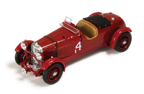 Lagonda Rapide #4 J. Hindmarsh-L. Fontes Winner Le Mans 1935