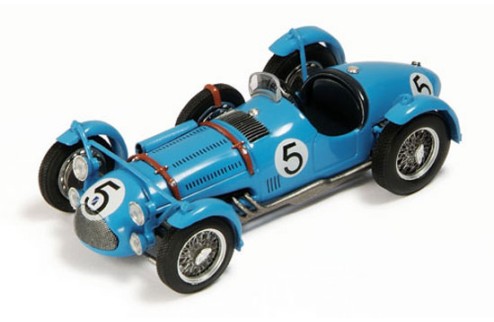 Talbot Lago T26GS #5 L. Rosier-J. L. Rosier Winner Le Mans 1950