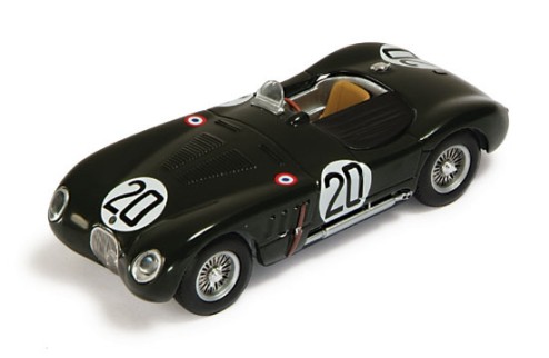 Jaguar XK120C P. Walker-P. Whitehead #20 Winner Le Mans 1951