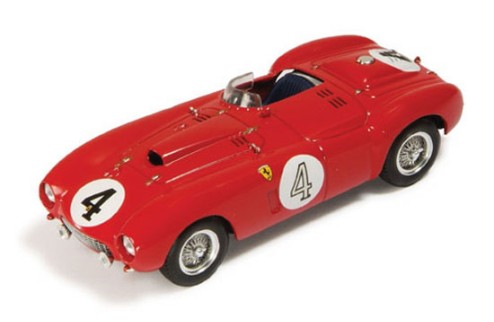 Ferrari 375 Plus #4 M. Trintignant-J. F. Gonzales Winner Le Mans 1954