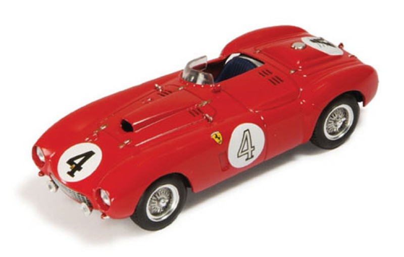 Ferrari 375 Plus Winner 24h LeMans Sports Car 1954 Year 1/43 Scale Diecast Model