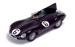 Jaguar D M. Hawthron-I. Bueb #55 Winner Le Mans 1955 Jaguar D M. Hawthron-I. Bueb #55 Winner Le Mans 1955