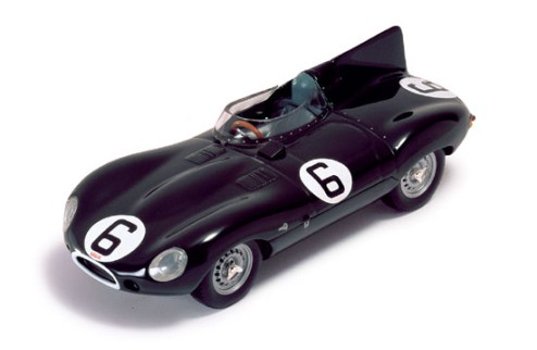 Jaguar D M. Hawthron-I. Bueb #55 Winner Le Mans 1955