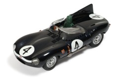 Jaguar D #4 N. Sanderson-R. Flockhart Winner Le Mans 1956 Jaguar D #4 N. Sanderson-R. Flockhart Winner Le Mans 1956