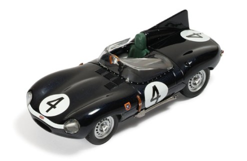 Jaguar D #4 N. Sanderson-R. Flockhart Winner Le Mans 1956