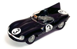Jaguar D I. Bueb-R. Flockhart #3 Winner Le Mans 1957 Jaguar D I. Bueb-R. Flockhart #3 Winner Le Mans 1957