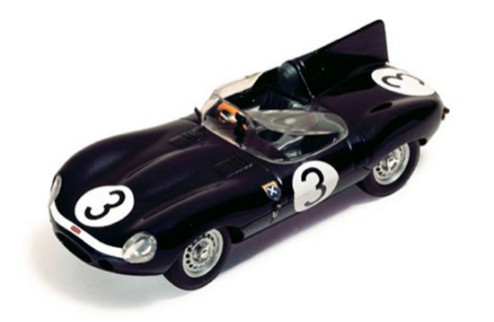 Jaguar D I. Bueb-R. Flockhart #3 Winner Le Mans 1957
