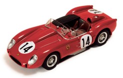 Ferrari 250TR#14 O. Gendebien-P. Hill Winner Le Mans 1958 Ferrari 250TR#14 O. Gendebien-P. Hill Winner Le Mans 1958