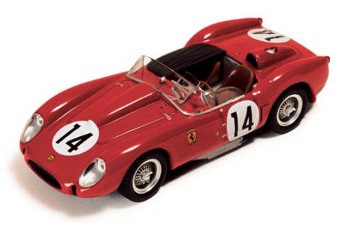 Ferrari 250TR#14 O. Gendebien-P. Hill Winner Le Mans 1958
