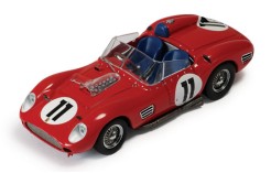 FERRARI TR60 #11 O.Gendebien-P.Frère Winner Le Mans 1960 FERRARI TR60 #11 O.Gendebien-P.Frère Winner Le Mans 1960