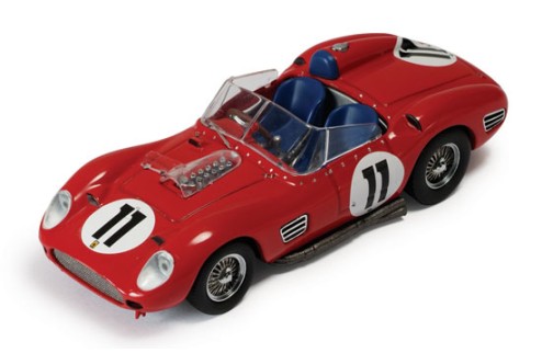 FERRARI TR60 #11 O.Gendebien-P.Frère Winner Le Mans 1960 