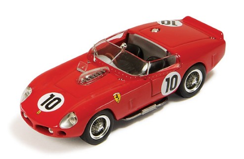 Ferrari TR61 #10 O. Gendebien-P. Hill Winner Le Mans 1961