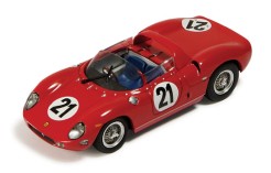 Ferrari 250 P #21 L. Scarfiotti-L. Bandini Winner Le Mans 1963 Ferrari 250 P #21 L. Scarfiotti-L. Bandini Winner Le Mans 1963