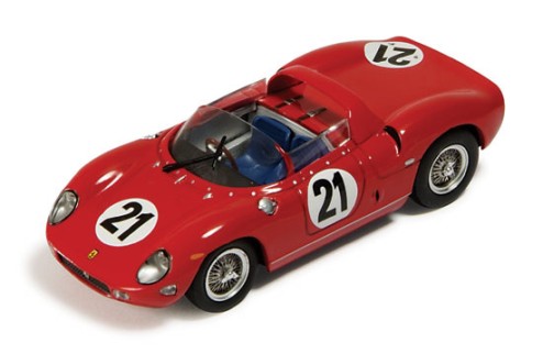 Ferrari 250 P #21 L. Scarfiotti-L. Bandini Winner Le Mans 1963