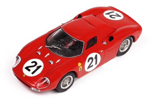 Ferrari 275LM #21 M. Gregory-J. Rindt Winner Le Mans 1965