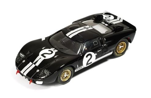 Ford MKII #2 B. McLaren-C. Amon Winner Le Mans 1966