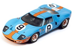 FORD GT40 "Gulf" P.Rodriguez-L.Bianchi #9 Winner Le Mans 1968 FORD GT40 "Gulf" P.Rodriguez-L.Bianchi #9 Winner Le Mans 1968