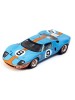 FORD GT40 "Gulf" P.Rodriguez-L.Bianchi #9 Winner Le Mans 1968