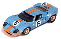 FORD GT40 "GULF" J.ICKX-J.OLIVER #6 winner LE MANS 1969 FORD GT40 "GULF" J.ICKX-J.OLIVER #6 winner LE MANS 1969