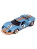 FORD GT40 "GULF"  J.ICKX-J.OLIVER #6 winner LE MANS 1969