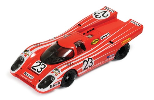 Porsche 917k #23 H. Herrmann-R. Attwood Winner Le Mans 1970
