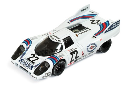 Porsche 917k #22 H. Marko-G. Van Lennep Winner Le Mans 1971