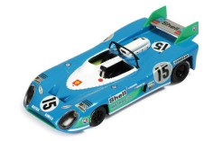 Matra Ms670 #15 H. Pescarolo-G. Hill Winner Le Mans 1972 Matra Ms670 #15 H. Pescarolo-G. Hill Winner Le Mans 1972