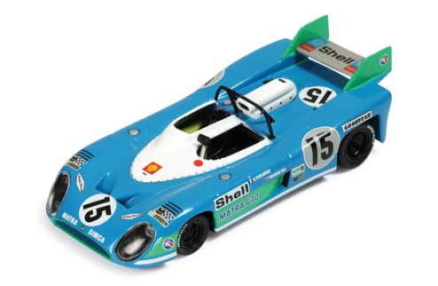 Matra Ms670 #15 H. Pescarolo-G. Hill Winner Le Mans 1972
