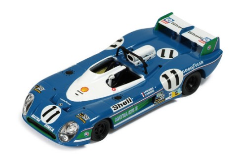 Matra MS670B #11 H. Pescarolo-G. Larrousse Winner Le Mans 1973