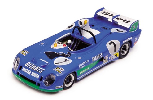 Matra MS670B H. Pescarolo-G. Larrousse #7 Winner Le Mans 1974