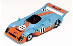 Gulf Mirage Gr-8 J. Ickx-D. Bell #11 Winner Le Mans 1975 Gulf Mirage Gr-8 J. Ickx-D. Bell #11 Winner Le Mans 1975