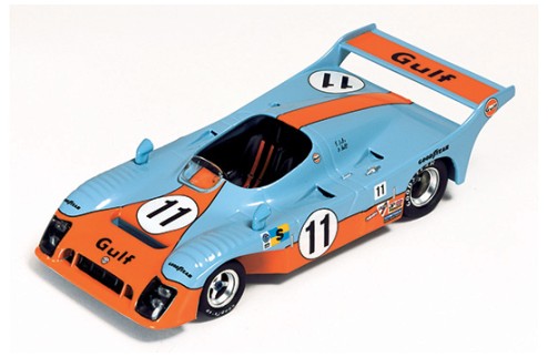 Gulf Mirage Gr-8 J. Ickx-D. Bell #11 Winner Le Mans 1975