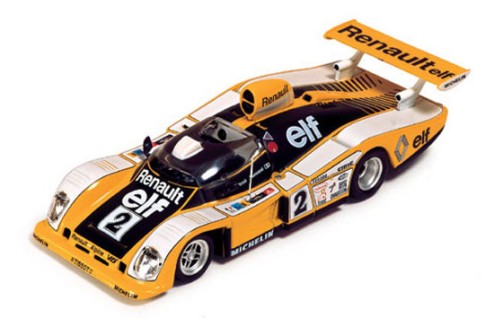 Alpine Renault A442b D. Pironi-J. P. Jaussaud #2 Winner Le Mans 1978