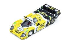 PORSCHE 956 #7 K.Ludwig-H.Pescarolo-S.Johansson Winner Le Mans 1984