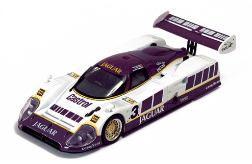 Jaguar XJR12 M. Brundle-J. Nielsen-P. Cobb #3 Winner Le Mans 1990