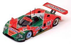 MAZDA 787B "RENOWN"WEIDLER-HERBERT-GACHOT #55 winner LE MANS 1991