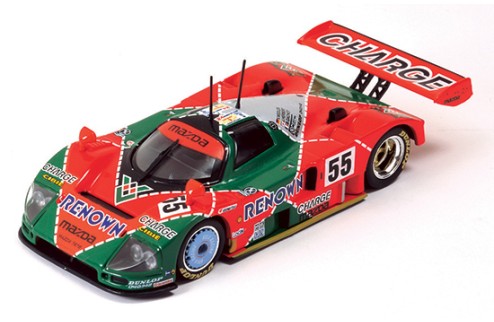 MAZDA 787B "RENOWN"WEIDLER-HERBERT-GACHOT #55 winner LE MANS 1991