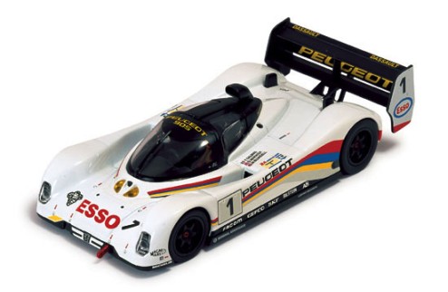 Peugeot 905 D. Warwick-Y. Dalmas-M. Blundell #1 Winner Le Mans 1992