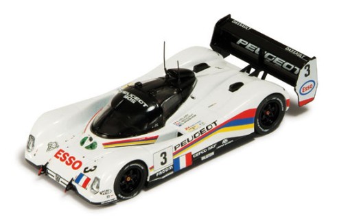 PEUGEOT 905 EV1 G.Brabham-C.Bouchut-É.Helary #3 - 1993