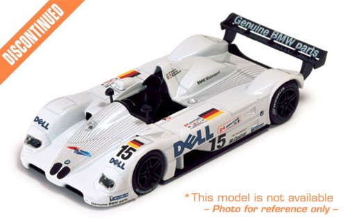 BMW V12LMR Y. Dalmas-P. Winkelhock-P. Martini #15 Winner Le Mans 1999