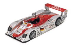 Audi R8 2002 F. Biela-T. Kristensen-E. Pirro #1 Winner Le Mans 2002 Audi R8 2002 F. Biela-T. Kristensen-E. Pirro #1 Winner Le Mans 2002