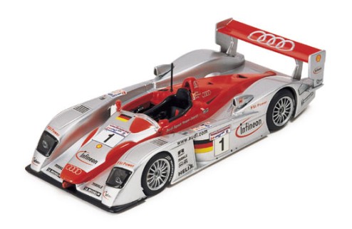 Audi R8 2002 F. Biela-T. Kristensen-E. Pirro #1 Winner Le Mans 2002