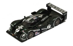 Bentley Speed 8 #7 T. Kristensen-R. Capello-G. Smith Winner Le Mans 2003