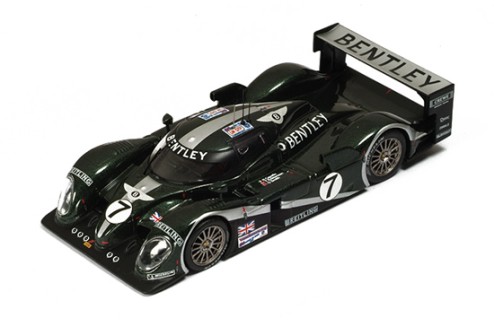 Bentley Speed 8 #7 T. Kristensen-R. Capello-G. Smith Winner Le Mans 2003